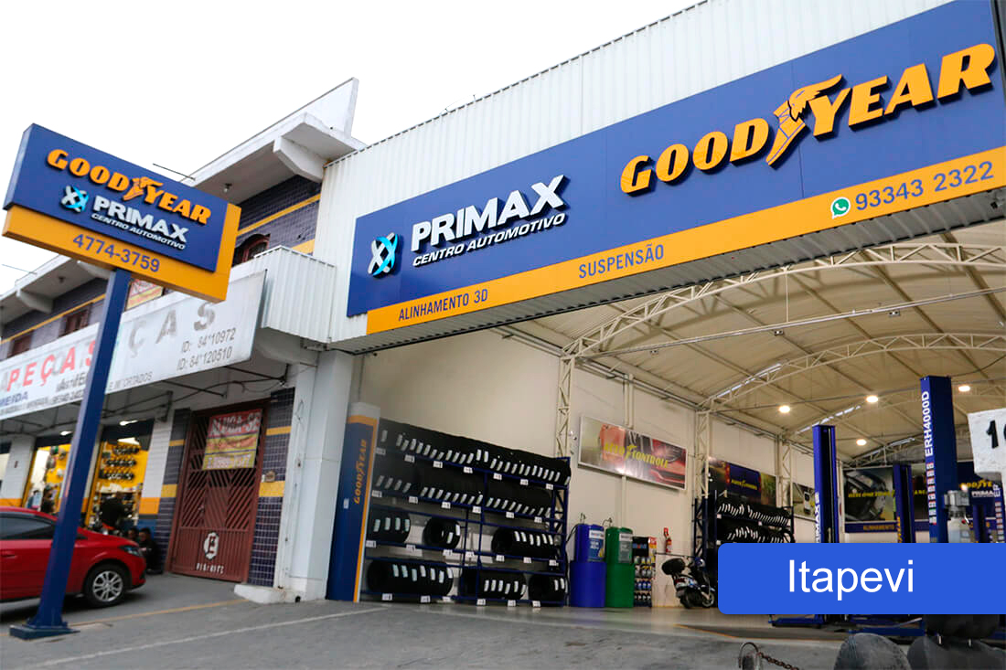 Só Pneus, revenda oficial Goodyear, anuncia segunda loja em